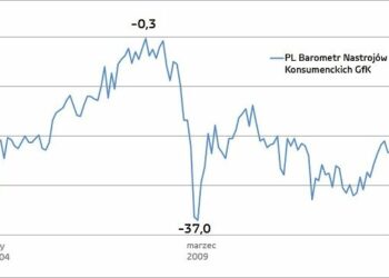 Lutowy wzrost nastrojów konsumenckich Polaków