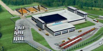 Rozpoczęcie budowy nowoczesnego zakładu produkującego proppanty ceramiczne. Powstaje nowa gałąź przemysłu w Polsce.