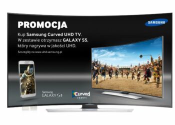 Samsung zakrzywia rzeczywistość z Curved UHD TV