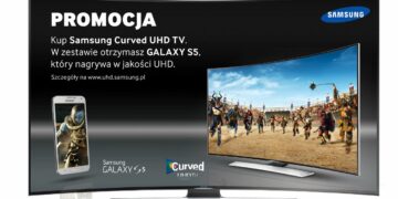 Samsung zakrzywia rzeczywistość z Curved UHD TV