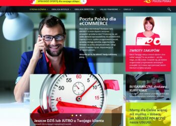 Poczta Polska wprowadza serwis www dla elektronicznego handlu