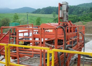 Serinus zakontraktował urządzenie wiertnicze do prac w Rumunii