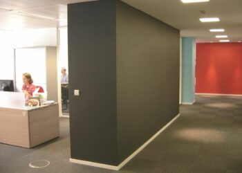 Niebanalny pomysł na gabinet do pracy