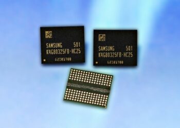 Samsung Electronics rozpoczyna masową produkcję pierwszych w branży 8-gigabitowych pamięci do kart graficznych DRAM (GDDR5)