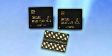 Samsung Electronics rozpoczyna masową produkcję pierwszych w branży 8-gigabitowych pamięci do kart graficznych DRAM (GDDR5)
