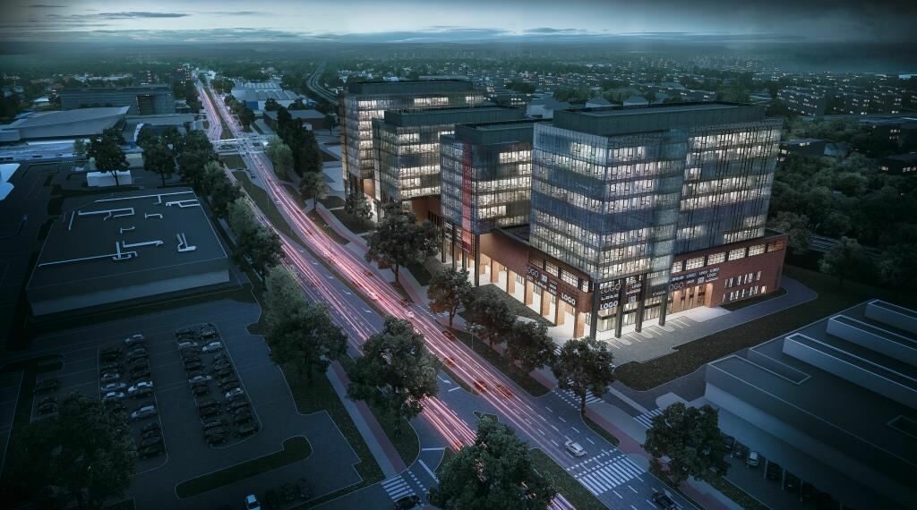 W Gdańsku powstaje blisko 80 proc. powierzchni biurowych realizowanych w Trójmieście