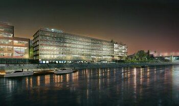 Pierwsi najemcy w budynku The Tides