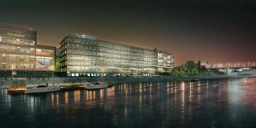 Pierwsi najemcy w budynku The Tides