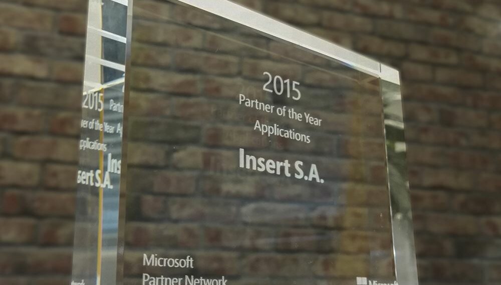 InsERT Partnerem Roku Microsoft