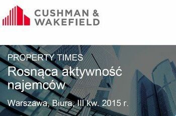 Rekordowy rok na rynku najmu powierzchni biurowej w Warszawie