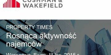 Rekordowy rok na rynku najmu powierzchni biurowej w Warszawie
