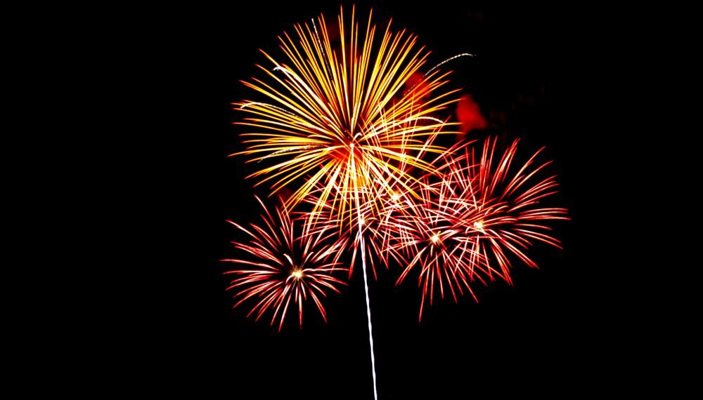 Amatorskie pokazy fajerwerków