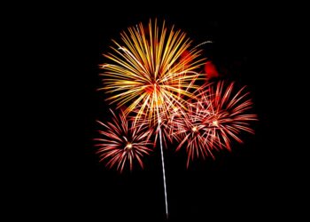 Amatorskie pokazy fajerwerków