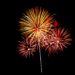 Amatorskie pokazy fajerwerków