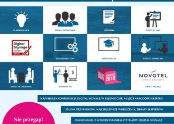 KONFERENCJA DIGITAL SIGNAGE TRENDS 2018