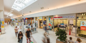 Najnowsze wyniki obrotów i odwiedzalność w centrach handlowych